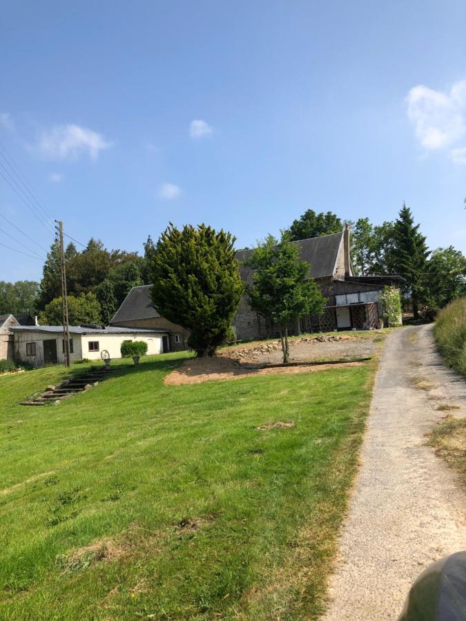 Les Gites De La Cabache Montaigu-les-Bois Екстер'єр фото